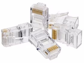 Alantec WT106 laido jungtis RJ45 Permatomas