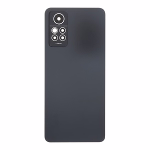 Galinis dangtelis Xiaomi Redmi Note 12 Pro 4G Graphite Gray (su kameros stikliuku) OEM