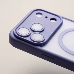 Mag Matt dėklas iPhone 11 šviesiai mėlynas