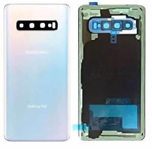 Galinis dangtelis Samsung G973 S10 Prism White originalus (naudotas, Grade C)