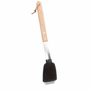 Kepsninės valymo šepetys BBQ su grandikliu, 44 cm