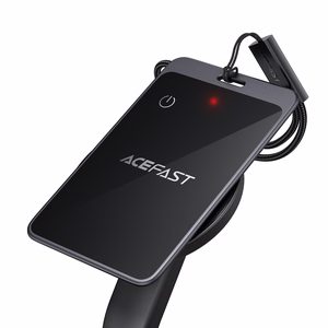 Acefast S3 metal card positioning device single metal gray
