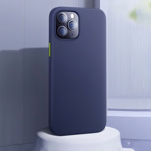 Joyroom Color Series dėklas iPhone 12 Pro Max juodas (JR-BP800)