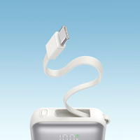 Išorinė baterija Power Bank Joyroom JR-PBF27 22.5W Mini 10000mAh balta