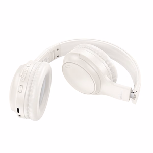 Baltos Bluetooth ausinės Borofone BO29 Fascinador