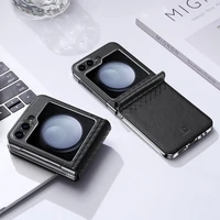 Dėklas Dux Ducis Bril Samsung F741 Z Flip6/F761 Z Flip7 FE violetinis