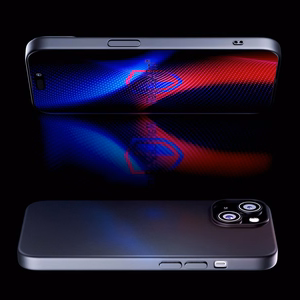 3mk Matinis dėklas Pro Apple iPhone 15 - matinė juoda