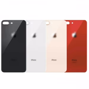 Galinis dangtelis skirtas iPhone 8 su visu korpusu baltas HQ