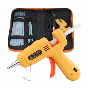 E6178 mini hot glue gun kit, 20 W, 8 mm