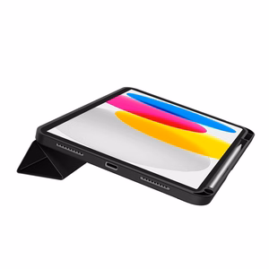 Tech-Protect SC Pen Origami deklas iPad 10.9 colio 2022 / 2025, juodas