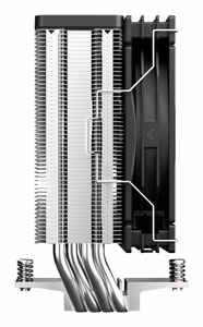 DeepCool AG400 G2 Procesorius Orinis aušintuvas 12 cm Juoda