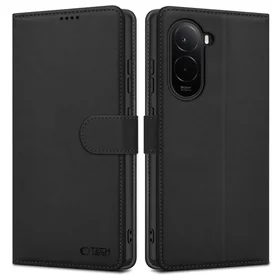 Tech-Protect Wallet dėklas Xiaomi Poco M7 - juodas