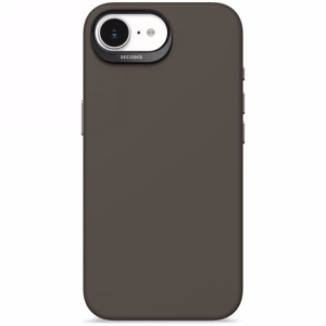 Decoded Silicone Backcover dėklas with MagSafe iPhone 16e - juodas