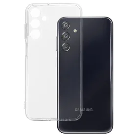 Ultra Clear 1mm dėklas telefonui Samsung Galaxy F15 5G skaidrus (m)