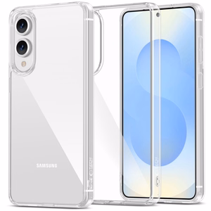 Tech-Protect FlexAir Hybrid dėklas Samsung Galaxy S25 Edge – skaidrus