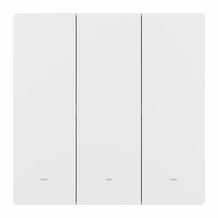 SONOFF M5-3C-86W WiFi Matter išmanusis sieninis jungiklis (3 kanalai)