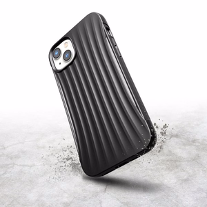 Raptic X-Doria Clutch dėklas, skirtas iPhone 14 Plus, juodas