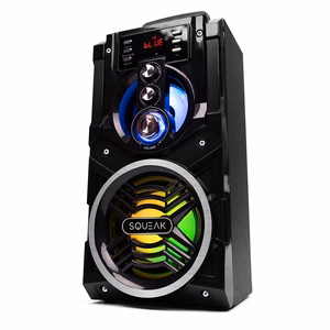 BeatBoxer Bluetooth 5.1 garsiakalbis - Bluetooth garsiakalbis su karaoke