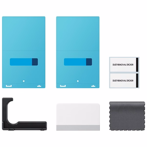Samsung EF-UF971CTE antirefleksinė apsauginė plėvelė Galaxy Z Fold 8 ekranui, 2 vnt.
