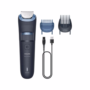 Philips Beard Trimmer 3000 Series BT3665/15 barzdos kirptuvas metaliniais peiliukais