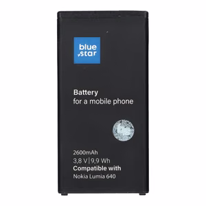 Аккумулятор Nokia Lumia 640 2600 mAh Blue Star Premium