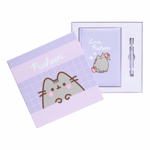 Pusheen Moments A5 užrašinės ir rašiklio rinkinys