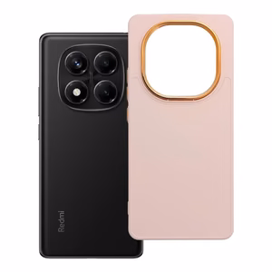 Чехол для Xiaomi Redmi Note 14 PRO 4G Frame пудрово-розовый