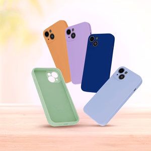 Silicon dėklas for iPhone 17 6,3" pistachio