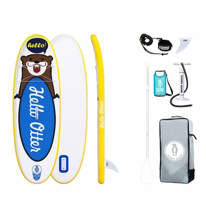 FunWater Tuxedo Sailor vaikiška SUP irklentė 2,4m (mėlyna)