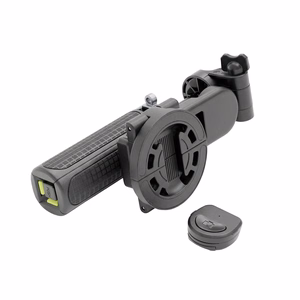 Maxlife MXST-200 universali magnetinė Bluetooth asmenukių lazda–trikojis, suderinama su MagSafe, juoda