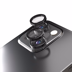 Etteri защита объектива камеры iPhone 13 / 13 Mini черный