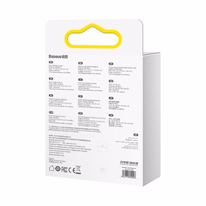 Baseus CCED000001 mobiliojo įrenginio kroviklis Ausinės, Išmanusis telefonas Juoda USB Belaidis įkrovimas Vidaus