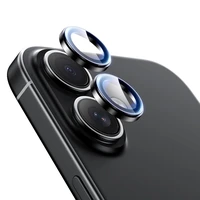 "Tech-Protect Camring Fit+" fotoaparato dangtelis, skirtas "Xiaomi Redmi Note 15 Pro 5G / 15 Pro+" - juodas