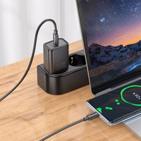 Įkroviklis Hoco USB-C QC PD 20W N60 juodas