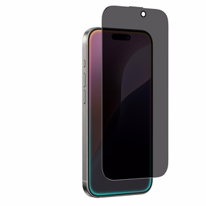 AmazingThing Titan Privacy Glass защитное стекло для конфиденциальности iPhone 16 Pro