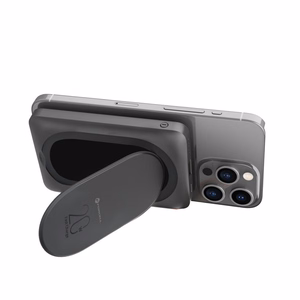 Išorinė baterija suderinama su MagSafe Forcell F-Energy MagStand F10K2 QC3.0 PD 5A 20W 10000 mAh juoda