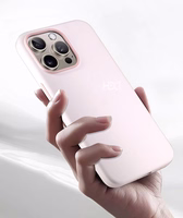 Dėklas HDD Silicone MagSafe Case Apple iPhone 13 rožinis