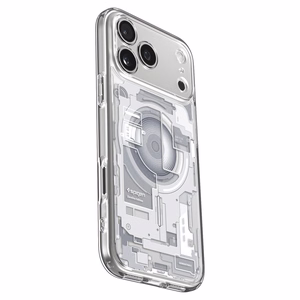 Spigen Ultra Hybrid MagSafe Zero One dėklas iPhone 18 Pro / 17 Pro, baltas