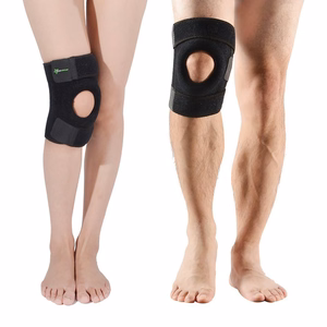 Rockbros LF1106L sportinė girnelės ir kelio sąnario apsauga, dydis L - juoda