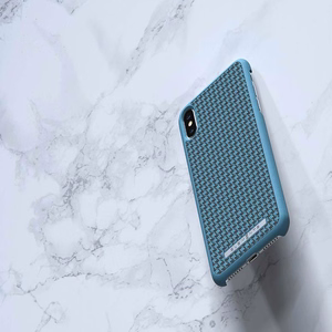 Чехол Nordic Elements Saeson Idun для iPhone XS Max, тёмный сине-зелёный