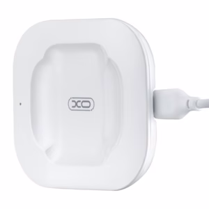 Belaidis įkroviklis XO WX017 baltas 10W (skirtas Airpods 2 / Airpods Pro)