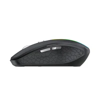 Wozinsky WMGK-1132 Wireless Mouse with RGB Backlight - Black