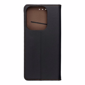 SMART PRO Book odinis dėklas telefonui XIAOMI Redmi 15C (173,16 x 81,07 x 8,2) - juodas