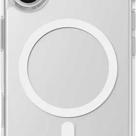 "Laut Crystal Fluro MagSafe" dėklas "iPhone 17" - skaidrus