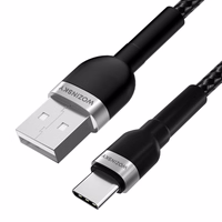 Wozinsky WNBAC1 USB-A / USB-C kabelis 2.4A 1m - juodas