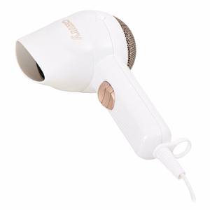 Camry CR 2257 – 1400 W hair dryer, 1 temperature setting, white