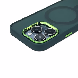 Wozinsky Mados dėklas Magnetinis Samsung Galaxy S25 - Žalias