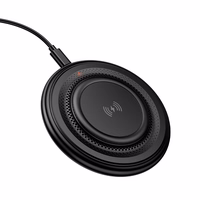 Borofone belaidis indukcinis įkroviklis BQ40 Crown 15W juodas