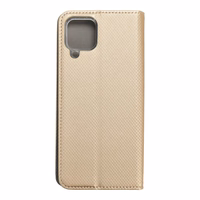 SMART CASE Knyga SAMSUNG A22 4G auksinė