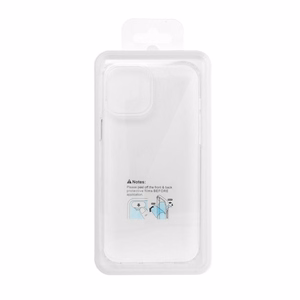 „Super Clear Hybrid“ dėklas, skirtas „iPhone 17 Pro / 18 Pro“ – skaidrus